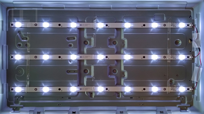 LED-телевизор внутри