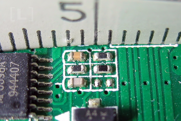 Размеры SMD